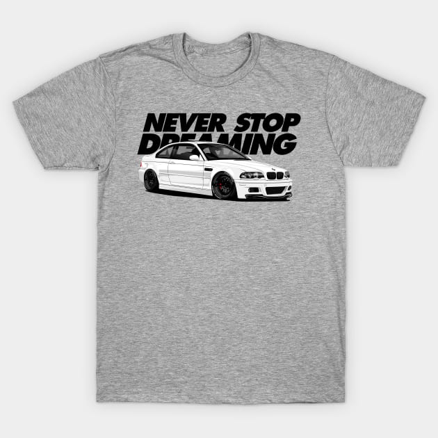 Bmw e46 t shirt sales